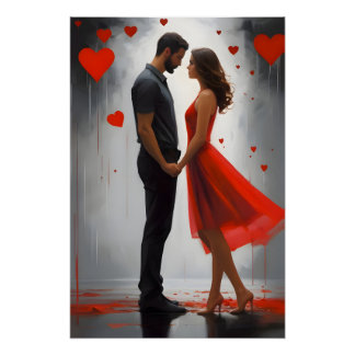 Poster Saint-Valentin
