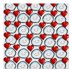 Poster Saint-Valentin