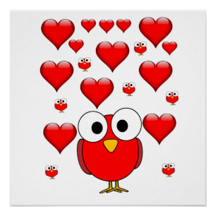 Poster Saint-Valentin