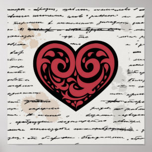 Poster Saint Valentin 2