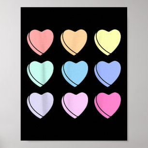Poster Saint Valentin Coeur