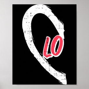 Poster Saint-Valentin Love Lo Heart Cute Couple