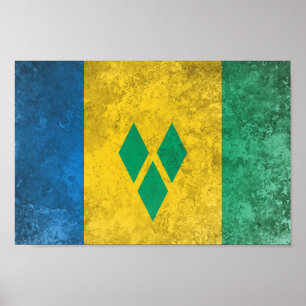 Poster Saint-Vincent-et-les Grenadines