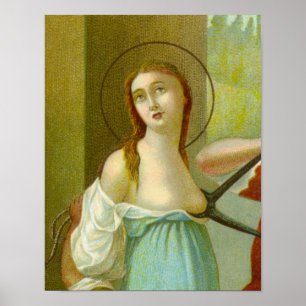 Poster Sainte Agathe (M 003)