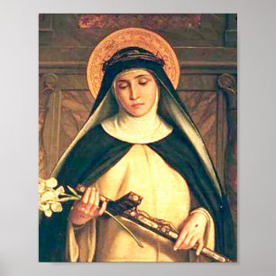 Poster Sainte-Catherine De Sienne