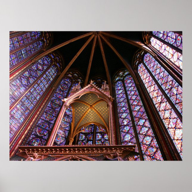 Poster Sainte Chapelle (Devant)