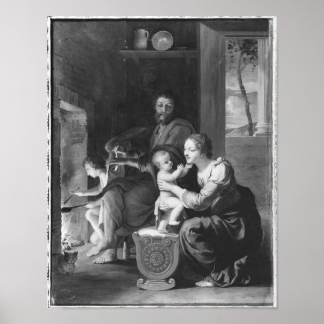 Poster Sainte Famille, après 1650 (Devant)