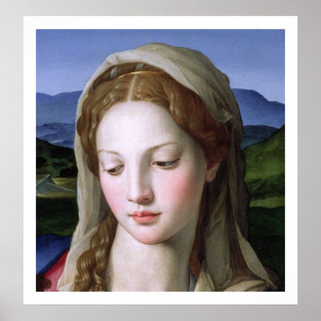Poster Sainte Famille avec Sainte Anne et le nourrisson S (Devant)