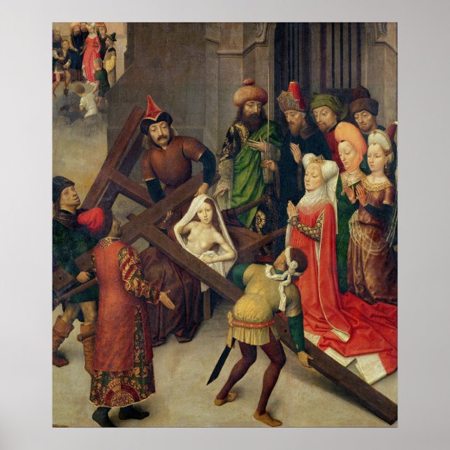 Poster Sainte-Hélène et le miracle de la Vraie Croix (Devant)