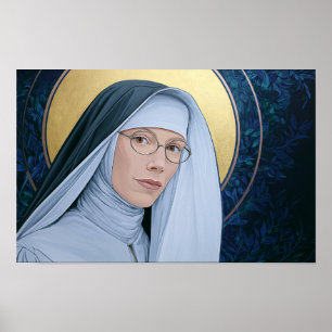 Poster Sainte Katharine Drexel : La foi en action
