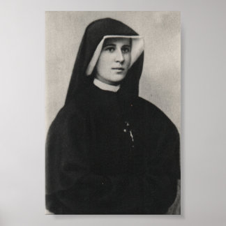 Poster Sainte Maria Faustina Kowalska (1905-1938)