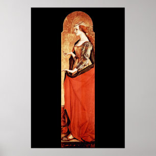 Poster SAINTE MARIE-MADELEINE 2 Or,Rouge