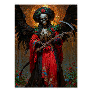 Poster Sainte Mort