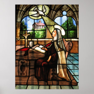 Poster Sainte Thérèse d'Avila, Docteur de l'Église