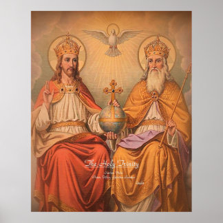Poster Sainte Trinité