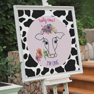 Poster Sainte vache Je suis une