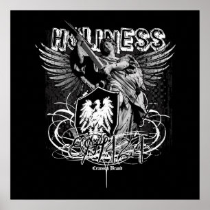 Poster Sainteté - 4h24 d'Ephesians