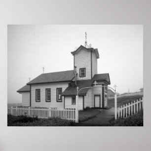 Poster Saints Peter & Paul Église orthodoxe russe