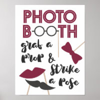 Saisir un Photomaton Charmant avec Accessoires