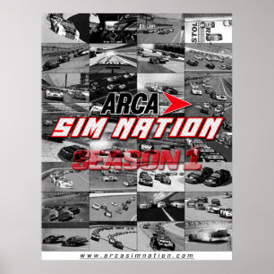 Poster Saison 1 de la Nation Arca Sim