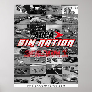 Poster Saison 1 de la Nation Arca Sim