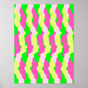 Poster Saison 2011 de Funky Stripes