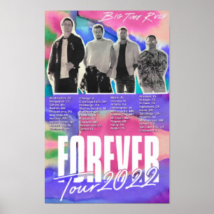 Poster Saison 2022 de Forever
