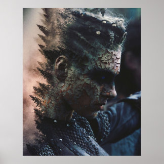 Poster Saison 5 de VIKINGS Lagertha