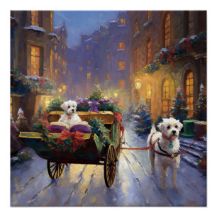 Poster Saison de Noël maltaise