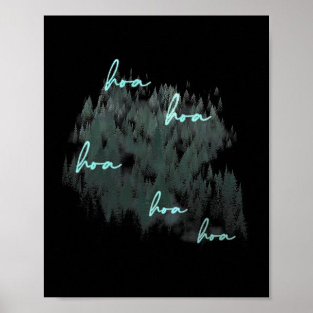 Poster Saison Hoa Hoa Hoa Hoa (Devant)