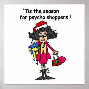 Poster Saison Pour Psycho Shoppers