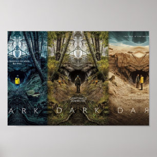 Poster Saison SOMBRE 1 2 3 connecté