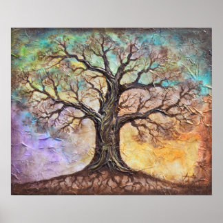 Poster Saisons de la vie