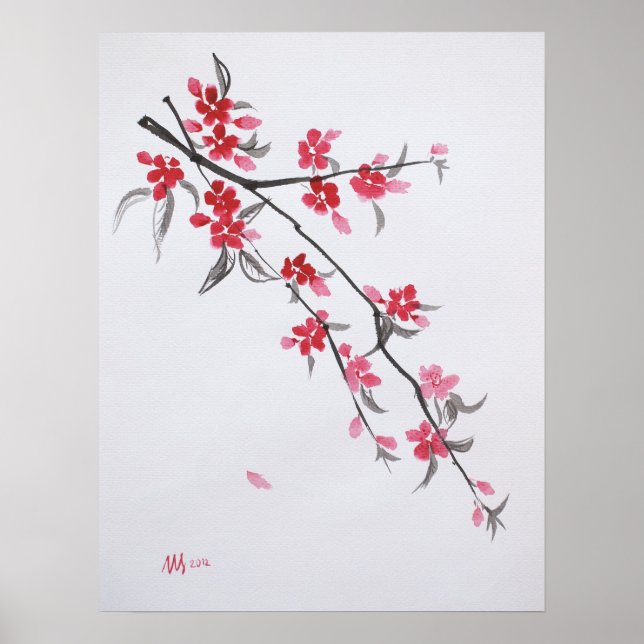Poster Sakura (Devant)