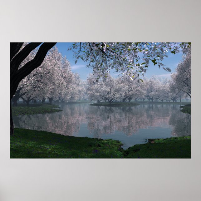 Poster Sakura (Devant)