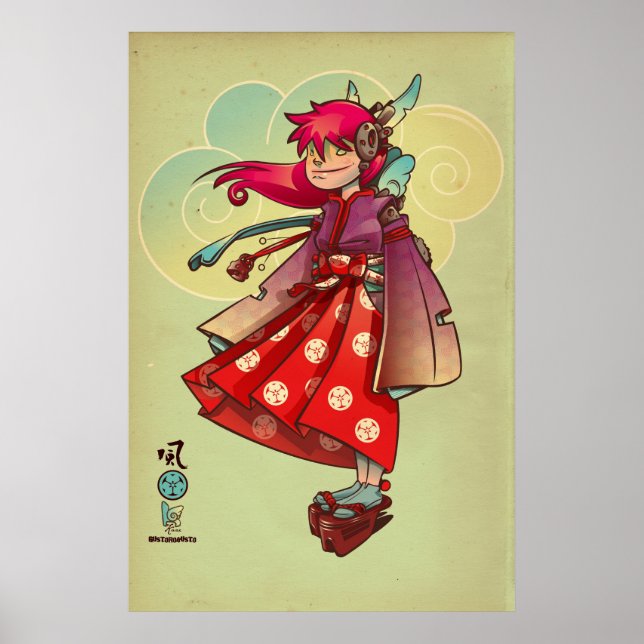 Poster sakura (Devant)