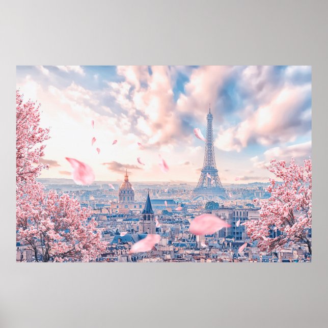 Poster Sakura français (Devant)