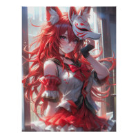 Sakura & Secrets | Cute Kitsune Fox School Girl