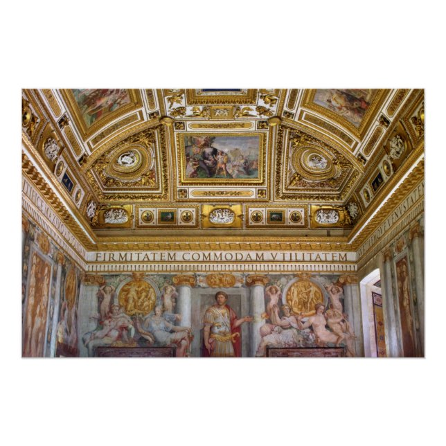 Poster Sala della Biblioteca (Devant)