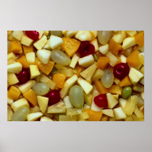 Poster Salade de fruits