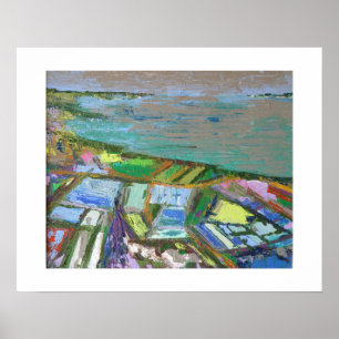 Poster salants du marais