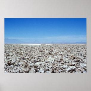 Poster Salar de Atacama - désert d'Atacama, Chili