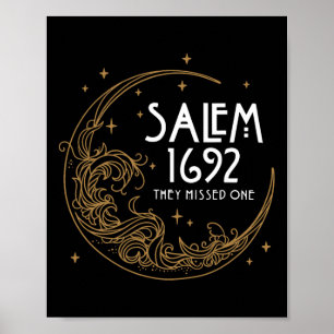 Poster Salem 1692 Ils Ont Manqué Un Costume Halloween 1