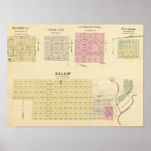 Poster Salem, Nébraska