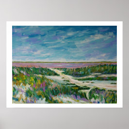 Poster saline de Camargue