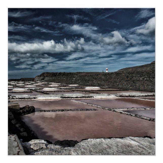 Poster Salines (Devant)
