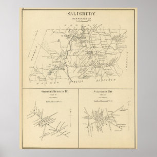 Poster Salisbury, Merrimack Co