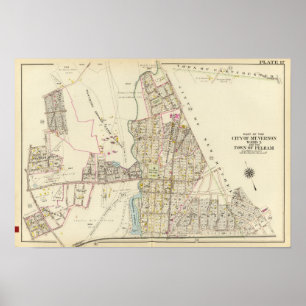 Poster Salle 5, Pelham, New York de Mt Vernon