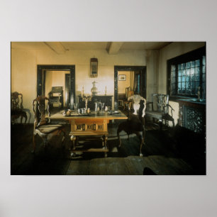 Poster Salle à manger dans le Palais d'été
