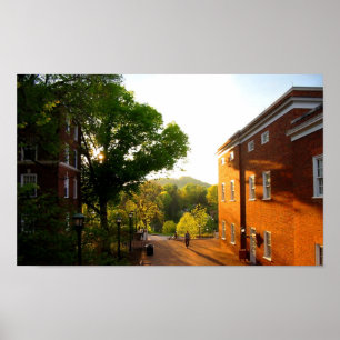 Poster Salle à manger Newcomb